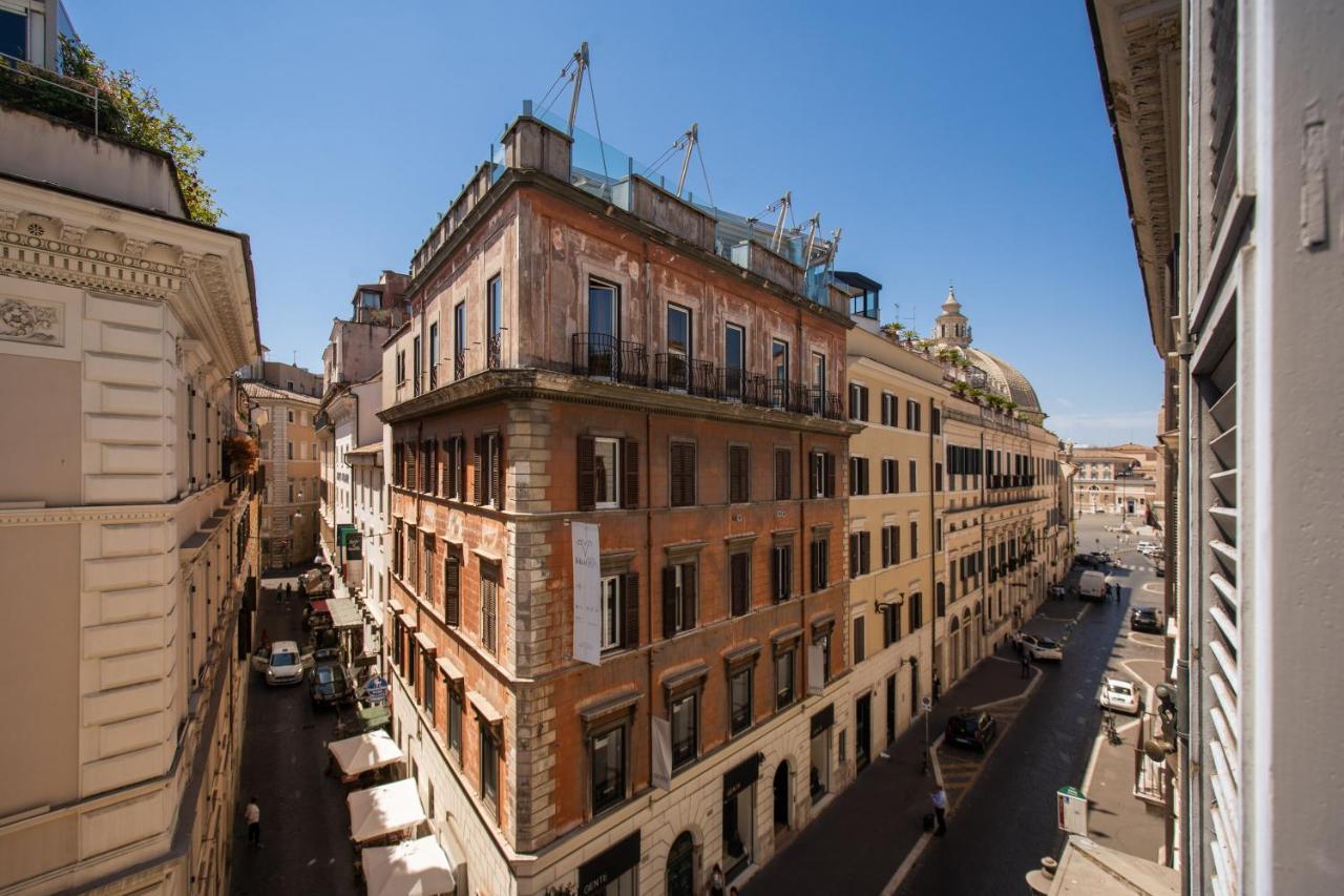 Babuino Palace&Suites Róma Kültér fotó